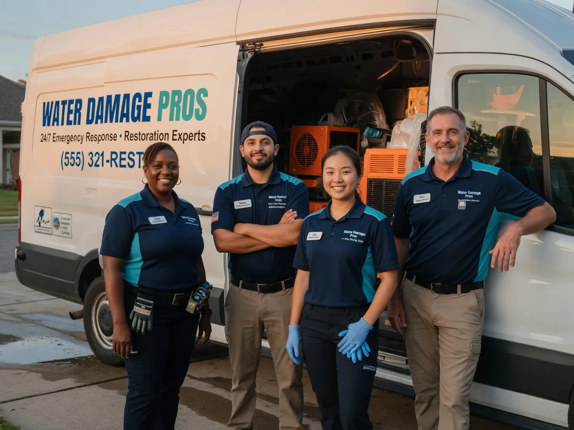 Water Damage Restoration company in Chester, AR